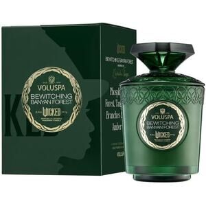 Voluspa Elphaba Wicked Collab Bewitching Banyan Forest Candle 8.50z / 241g NEW